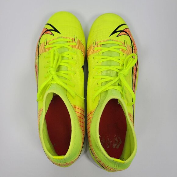 Nike Mercurial Superfly 8 Academy IC Neon Yellow Men's Cleats CV0847-760 Sz 7.5 - Picture 5 of 8